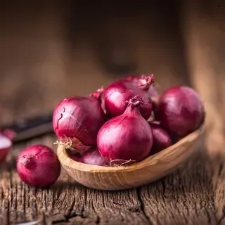 Natureseeds Scarlet rødløg frø mild sød