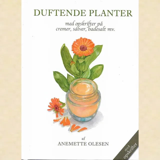 Urtegartneriet øko Duftende Planter bog med opskrifter