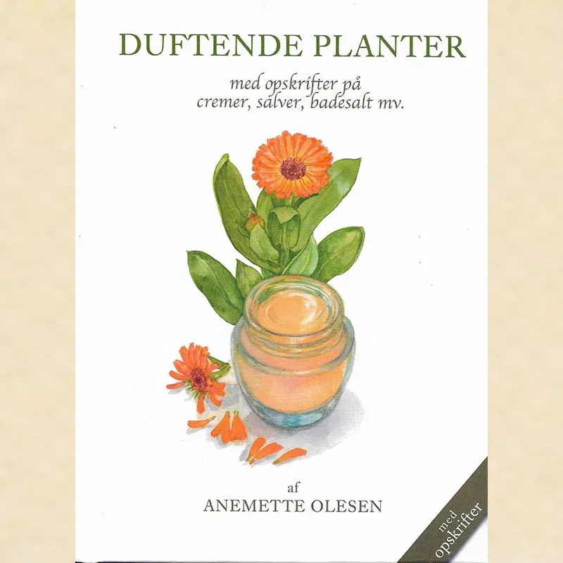 Urtegartneriet øko Duftende Planter bog med opskrifter