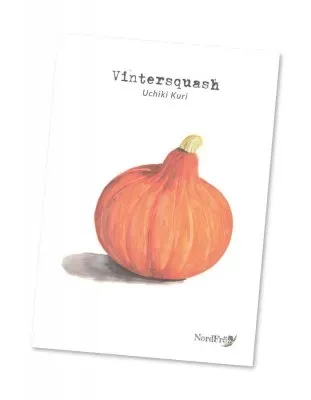 NordFrö Uchiki Kuri kort A5 squash akvarel