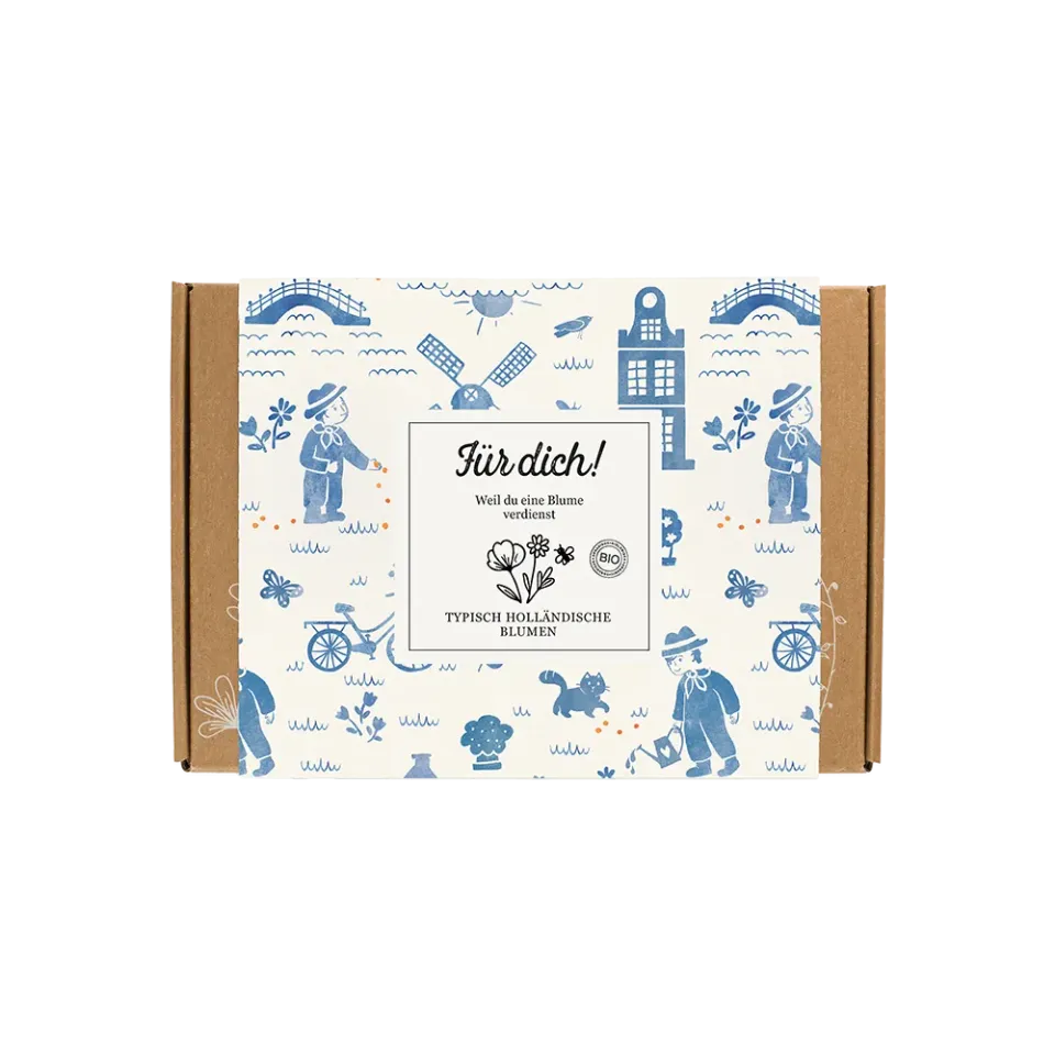 Blossombs Giftbox Small Für dich frøbomber 7 stk hollandsk mix