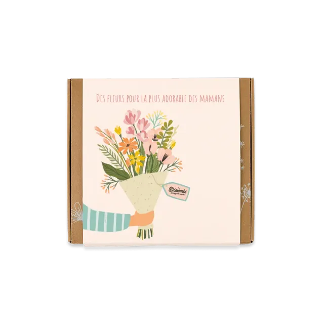 Blossombs Maman Bouquet gaveæske medium morsdag