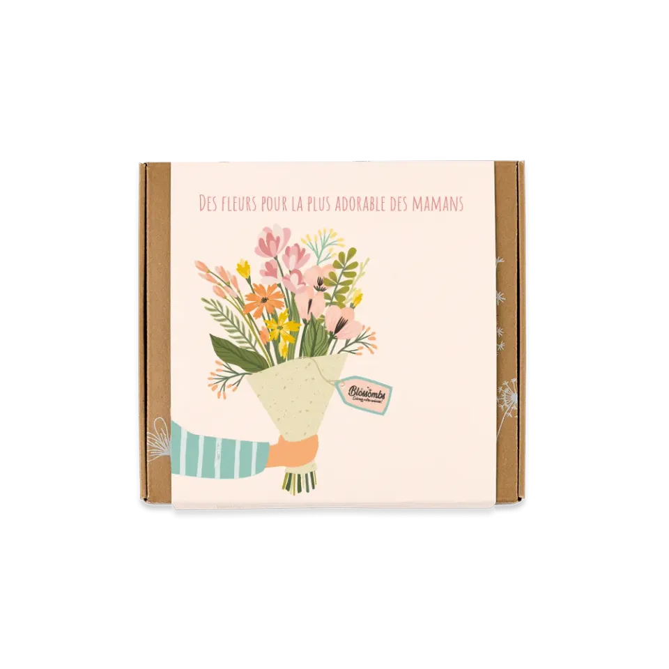 Blossombs Maman Bouquet gaveæske medium morsdag