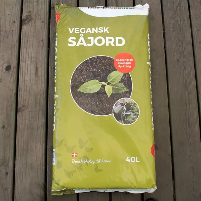 Urtegartneriet øko vegansk såjord til forspiring
