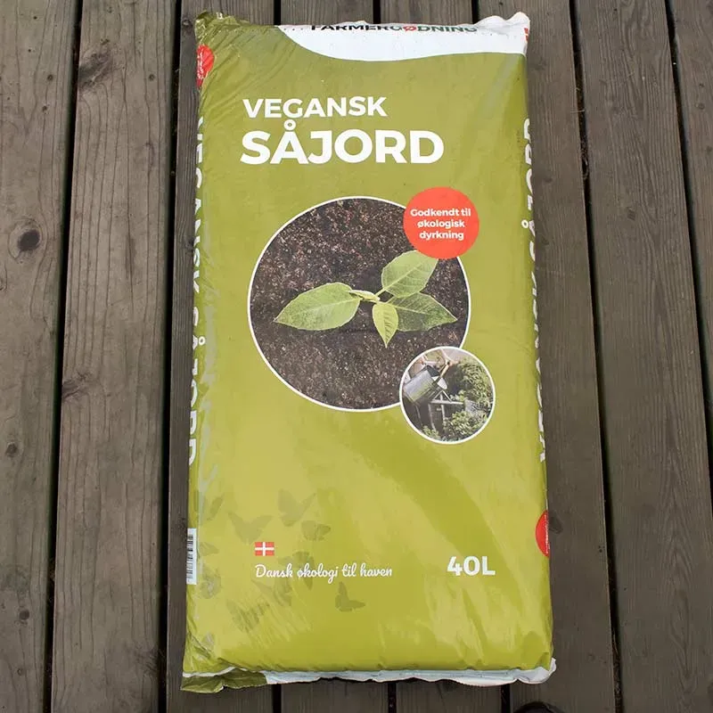 Urtegartneriet øko vegansk såjord til forspiring