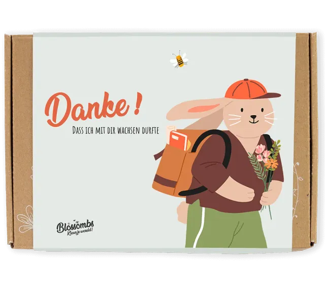 Blossombs Danke frøbomber 7 stk gaveæske