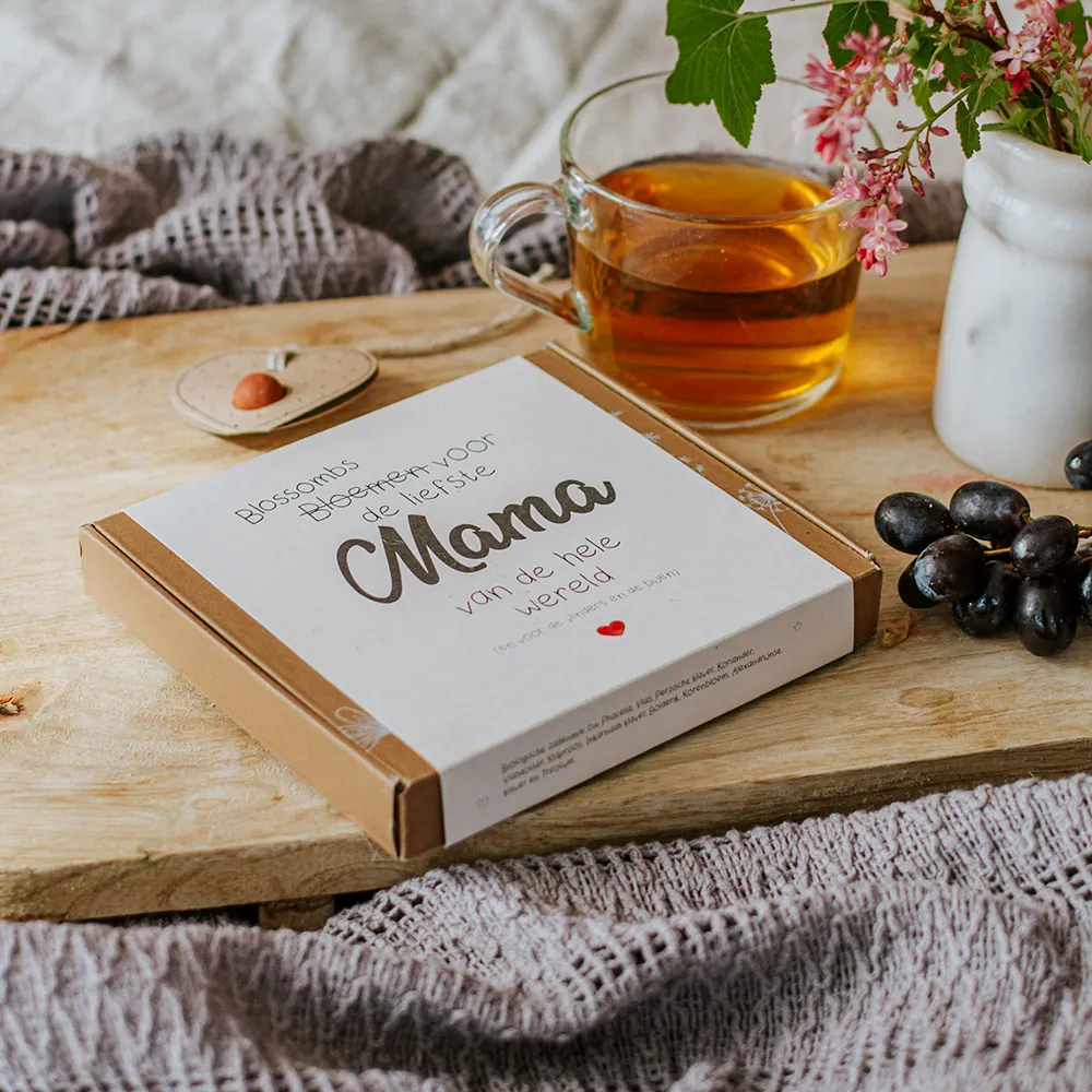 Blossombs Coffret Medium Meilleure Mamans frøbomber 9 stk morsdag