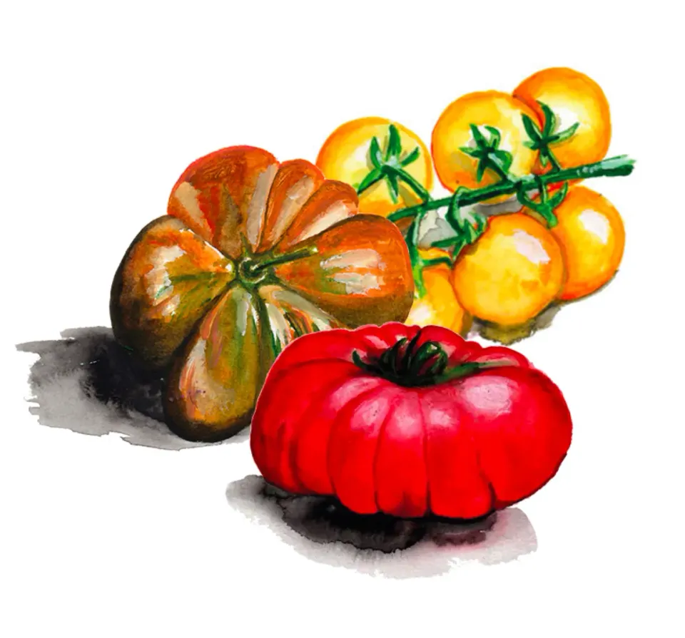 NordFrö Dwarftomat mix tomatfrø 3 sorter