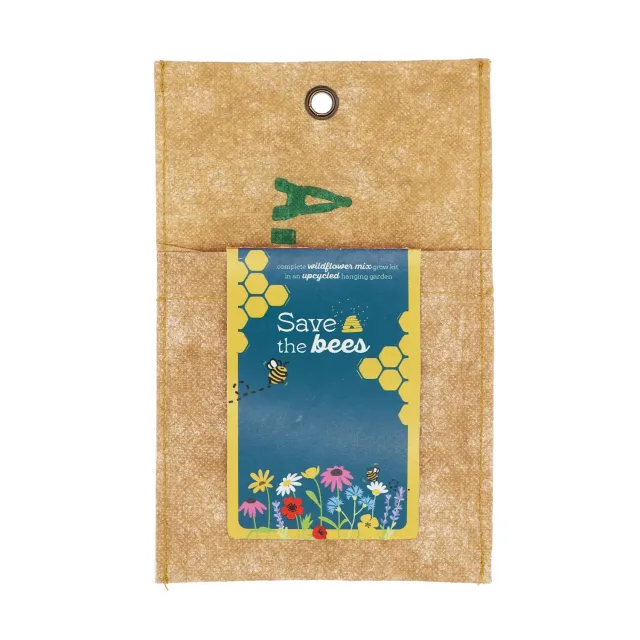 Buzzy Seeds Save the Bees vildblomst hængepose