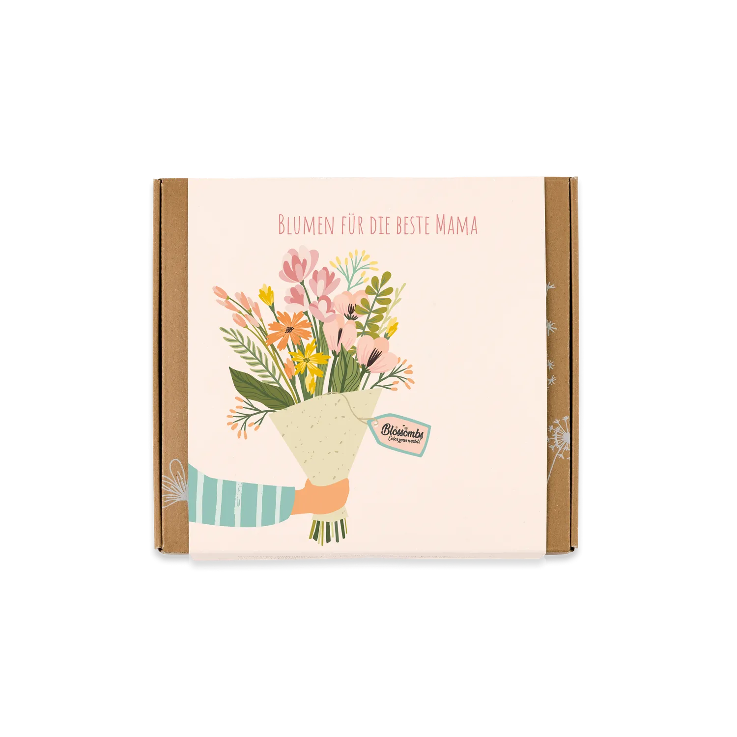 Blossombs Maman Bouquet gaveæske medium morsdag