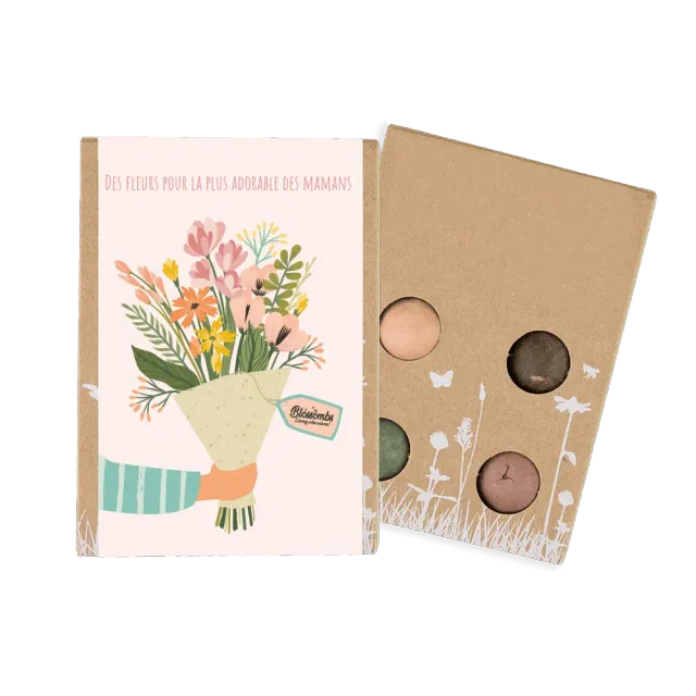 Blossombs Mini Maman Bouquet frøbomber vilde blomster