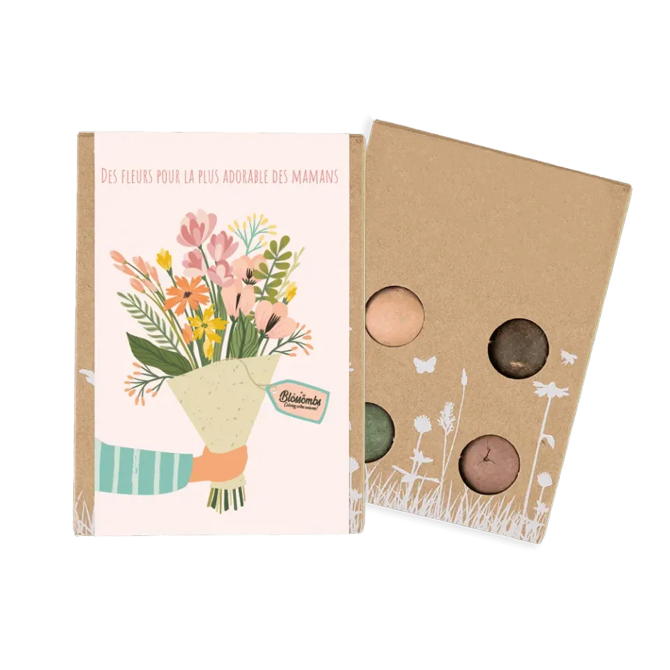 Blossombs Mini Maman Bouquet frøbomber vilde blomster