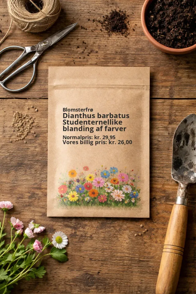 Trifolium Dianthus Studenternellike fro farveblanding