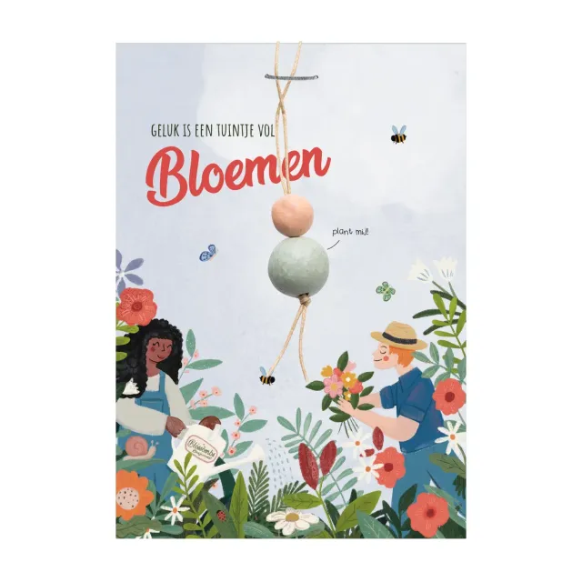 Blossombs Lucky Gardening frøbomber 2 stk held