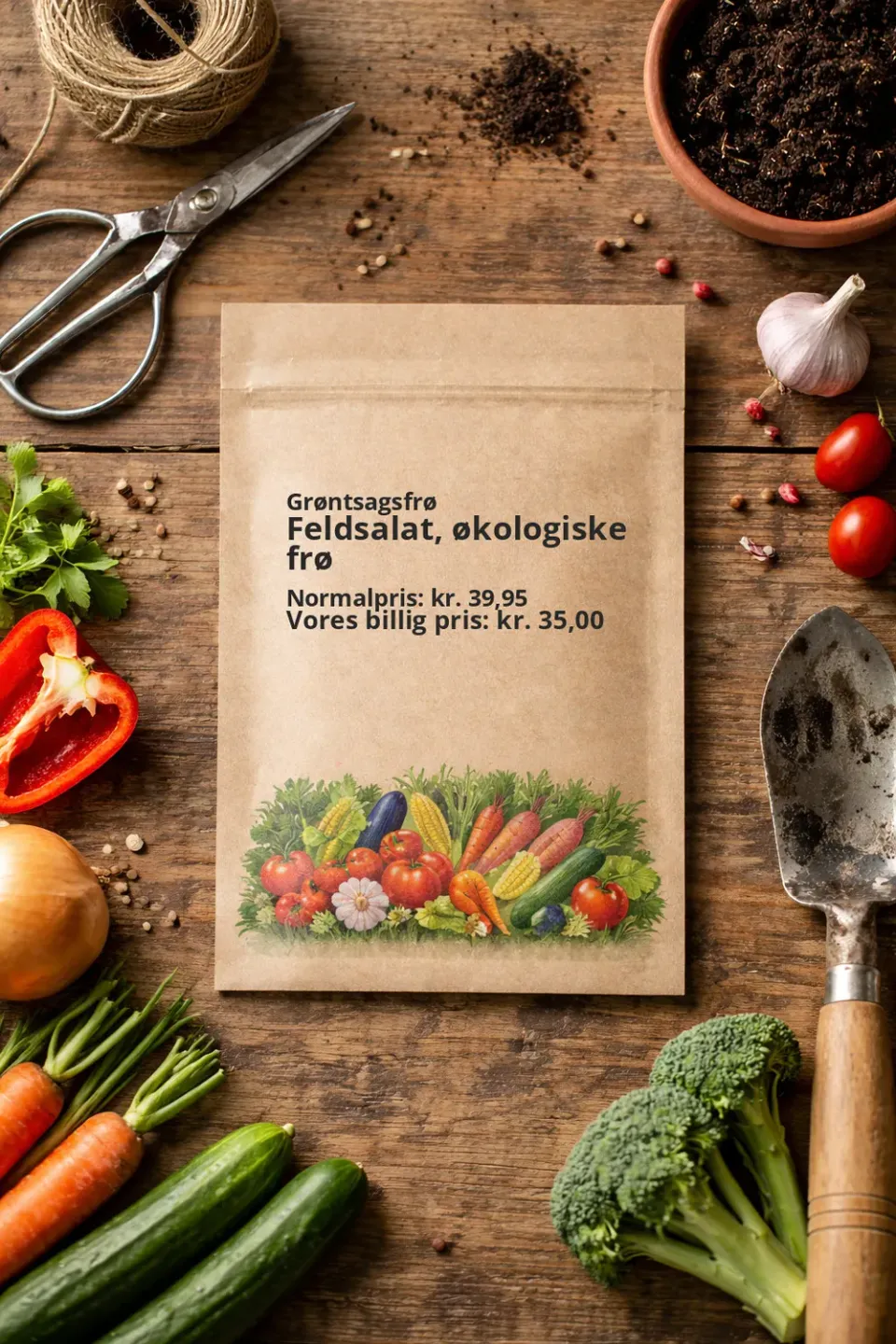 Trifolium Feldsalat frø økologisk dyrkningssikker