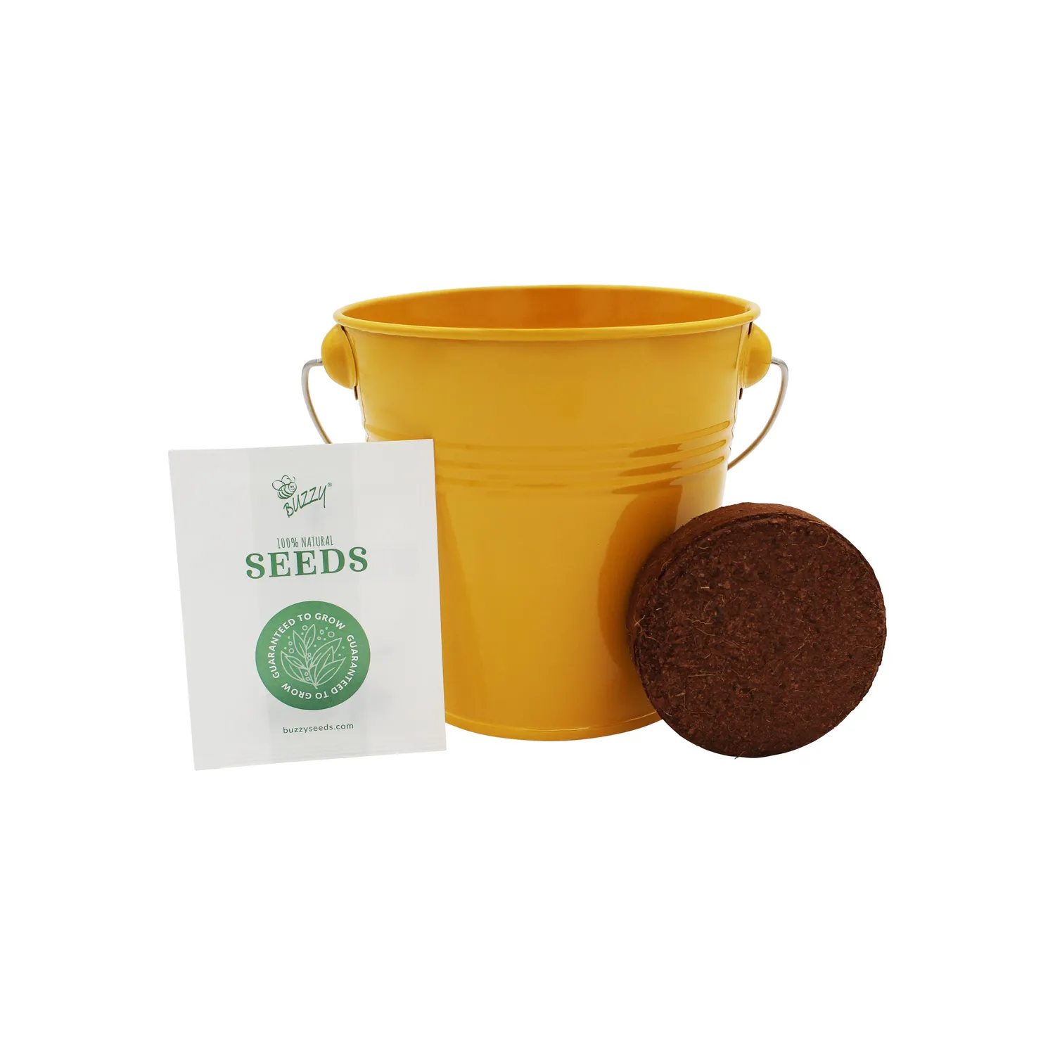 Buzzy Seeds Pollinator frøkugler spand bundle