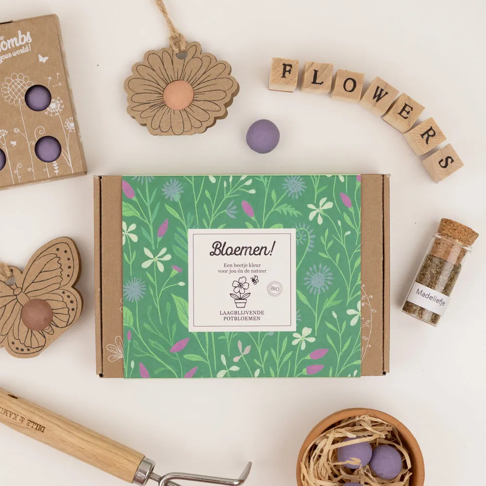 Blossombs Gift Box Small frøbomber 7 stk lav