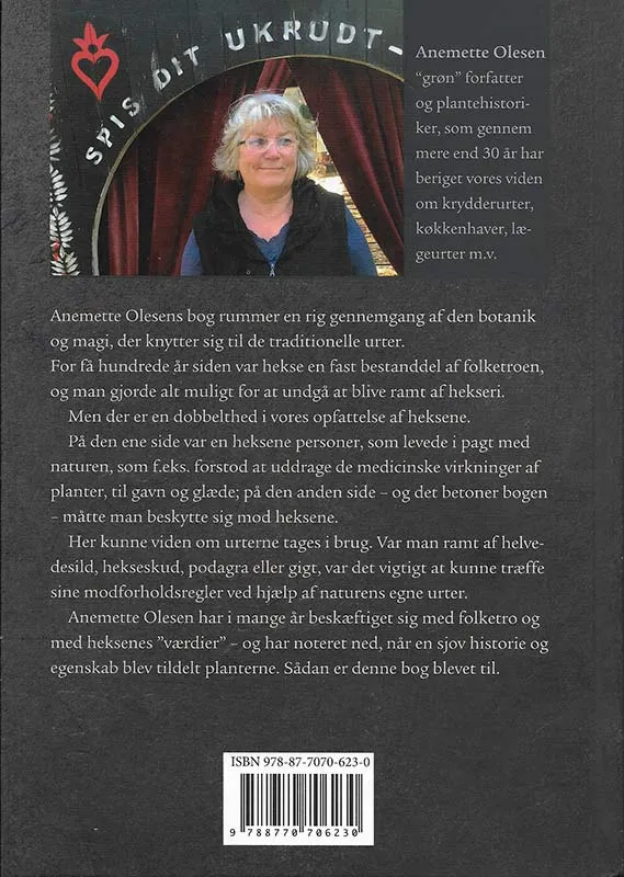 Urtegartneriet øko Hekseurter og folketro bog urter