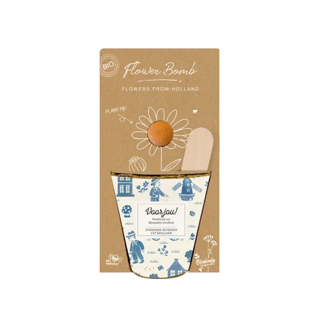 Blossombs Grow Kit Voor Jou dyrkningssæt hollandsk mix bivenlig