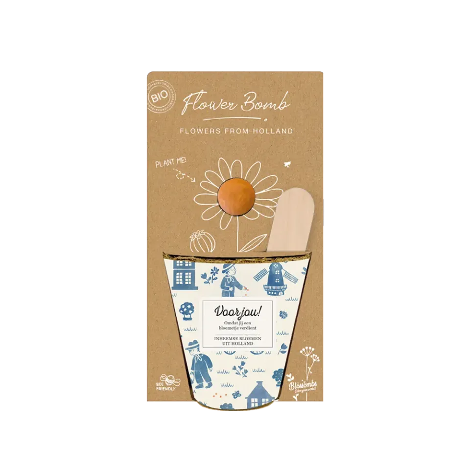 Blossombs Grow Kit Voor Jou dyrkningssæt hollandsk mix bivenlig