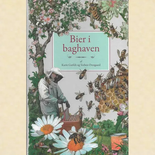 Urtegartneriet øko Bier i baghaven biavl bog nytte