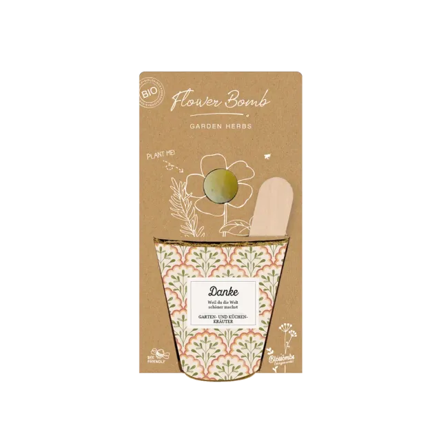 Blossombs Grow Kit dyrkningssæt danke køkkenurter