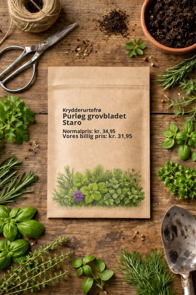 Trifolium Purløg Staro Frø Grovbladet kraftig