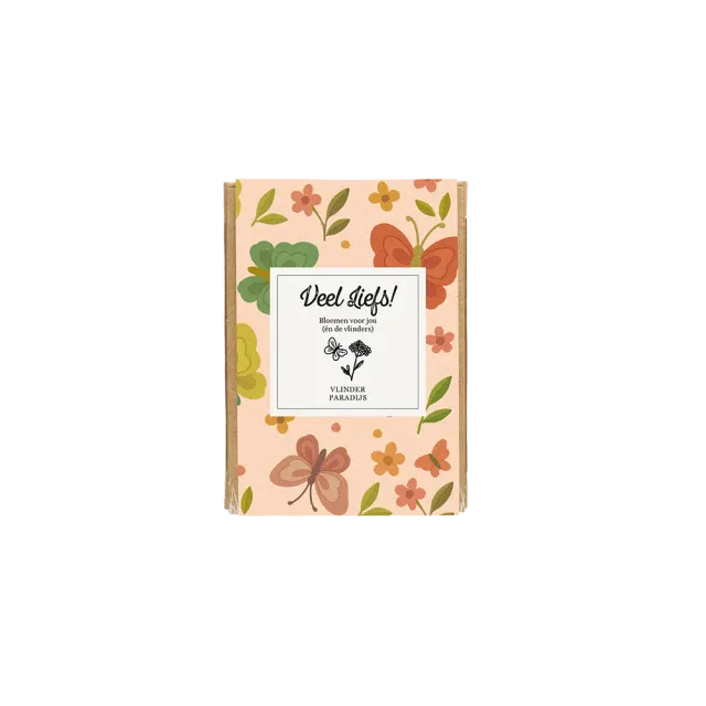 Blossombs Gift Box Mini frøbomber 4 stk sommerfuglemix