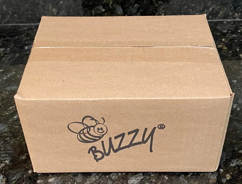 Buzzy Seeds Christmas Tree To Be dyrkningssæt 4 potter