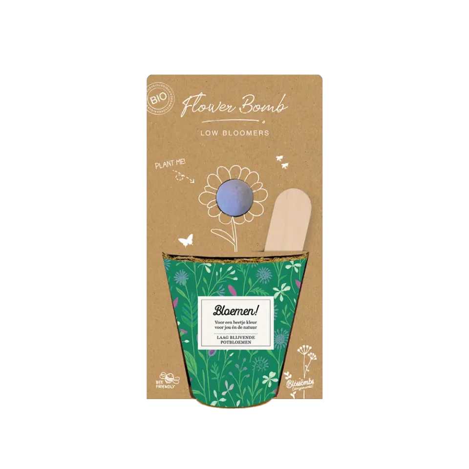 Blossombs Grow Kit Bloemen dyrkningssæt lav mix bivenlig