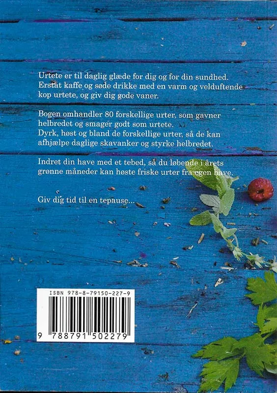 Urtegartneriet øko Urtete daglig glæde urtete