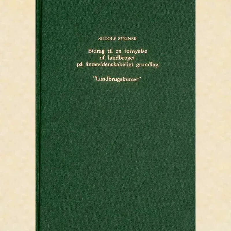 Urtegartneriet øko Landbrugskurset Rudolf Steiner bog biodynamisk