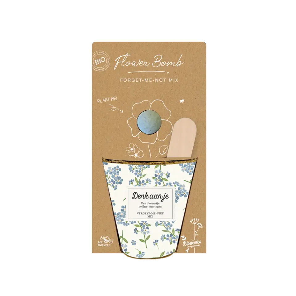 Blossombs Grow Kit Denk aan je dyrkningssæt forglem-mig-ej mix