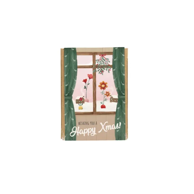 Blossombs Gift Box Mini gaveæske 4 stk happy xmas