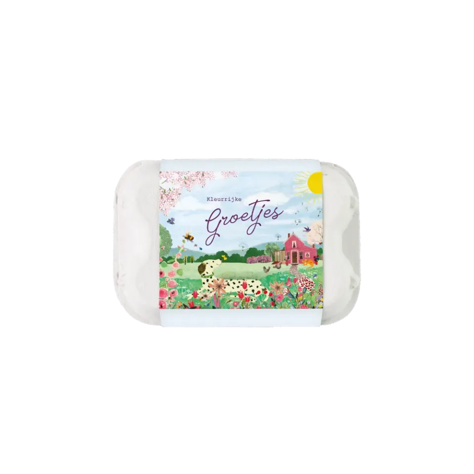 Blossombs Pink House æggebakke frøbomber 6 stk