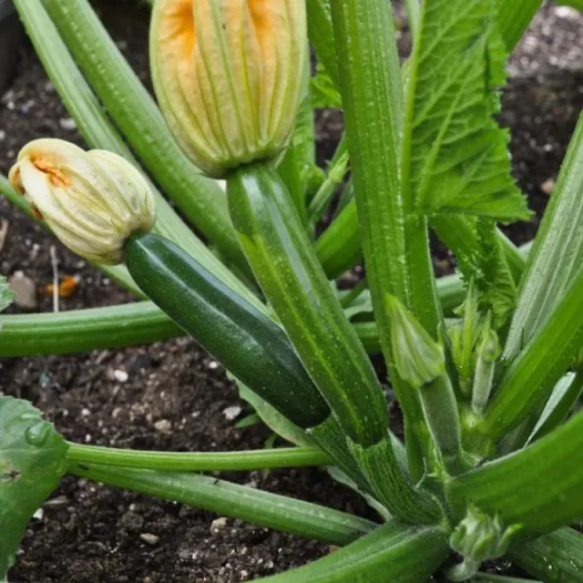 Natureseeds Green Machine F1 squashfrø 6 stk hybrid