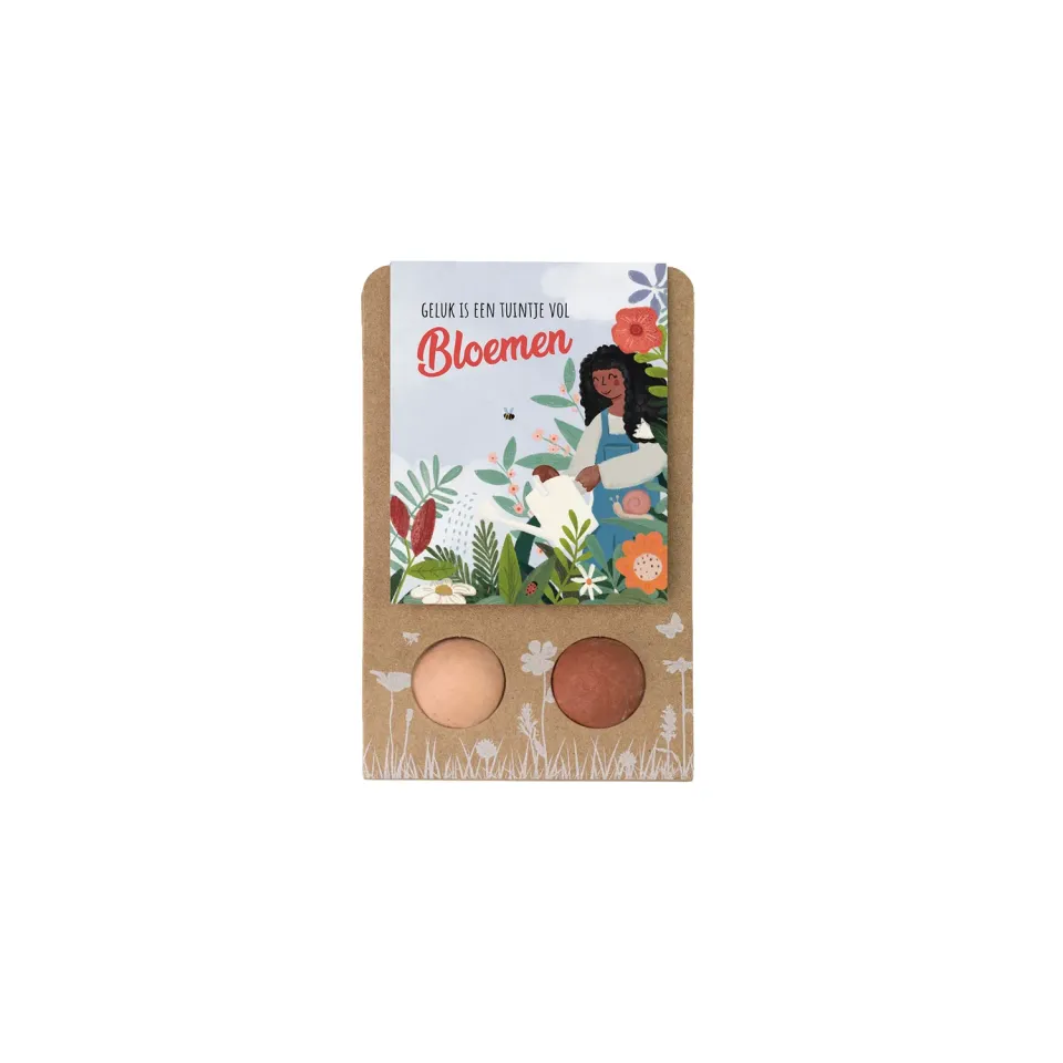 Blossombs Blister Lucky Gardening frøbomber 2 stk vildblomst