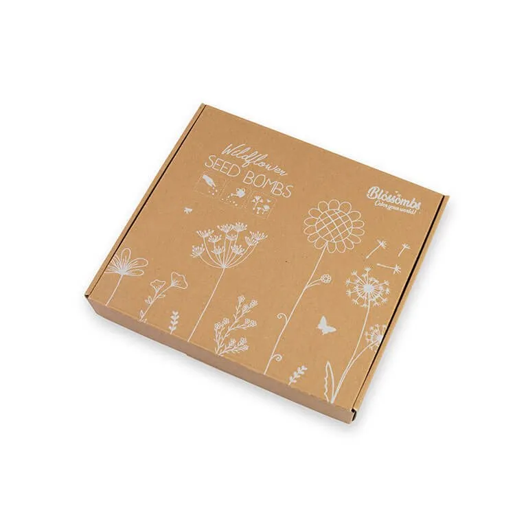 Blossombs Gift Box Medium frøbomber 9 stk farvemix