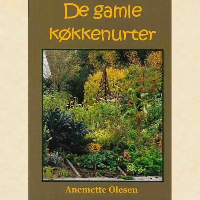 Urtegartneriet øko De gamle køkkenurter frøsæt økologisk