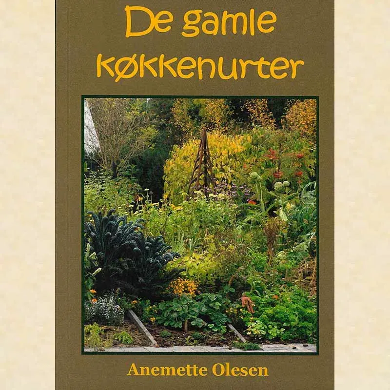 Urtegartneriet øko De gamle køkkenurter frøsæt økologisk
