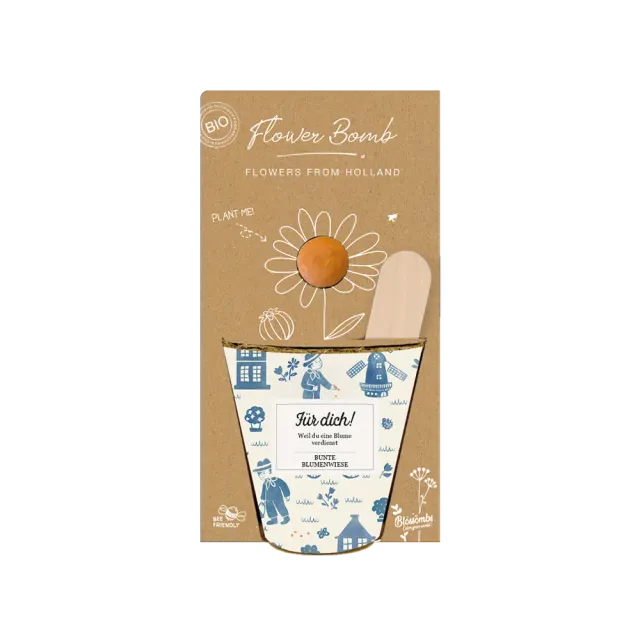 Blossombs Grow Kit Für dich dyrkningssæt hollandsk mix