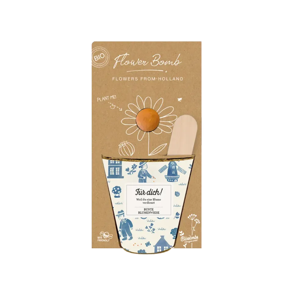Blossombs Grow Kit Für dich dyrkningssæt hollandsk mix