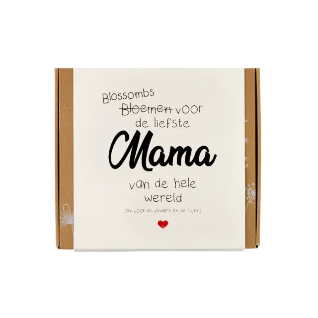 Blossombs Mama gaveæske frøbomber 9 stk mors dag