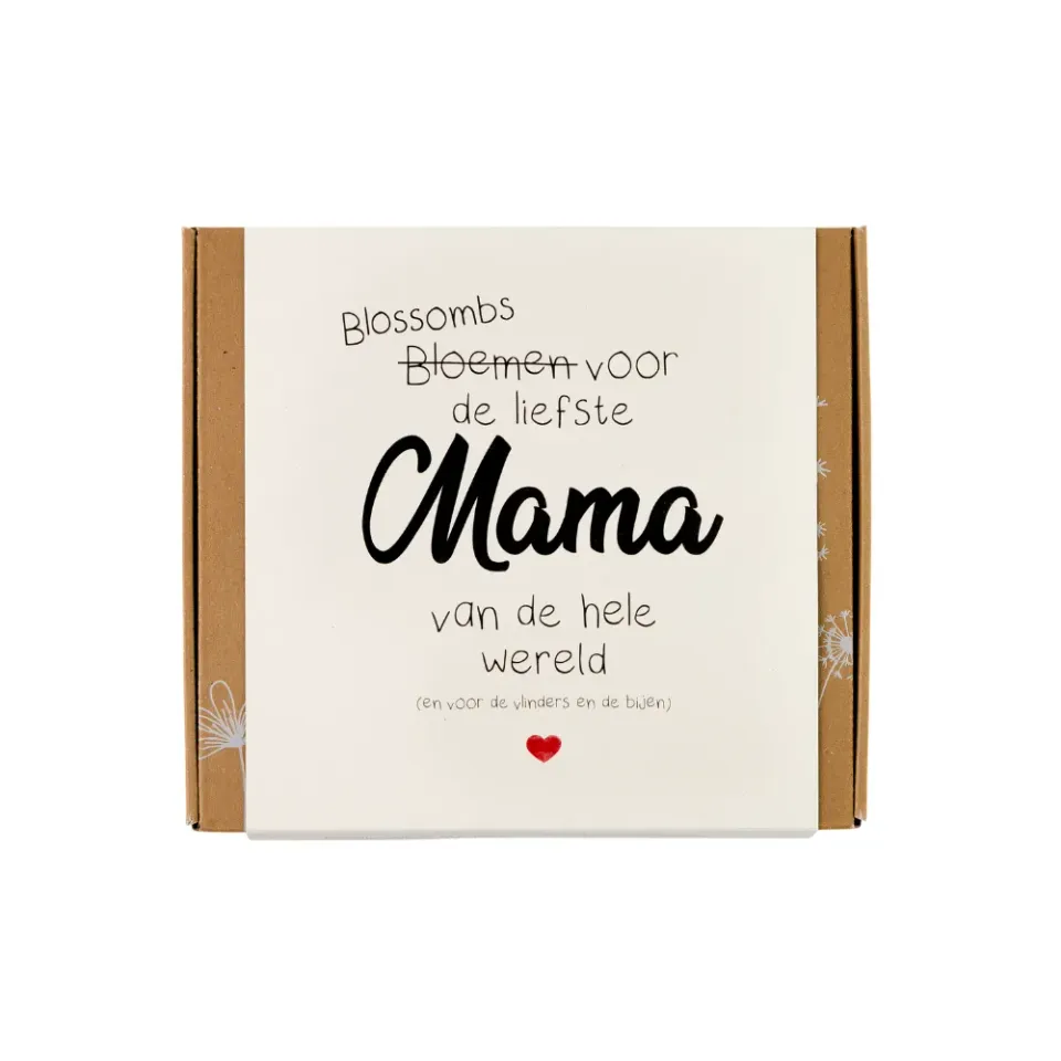 Blossombs Mama gaveæske frøbomber 9 stk mors dag