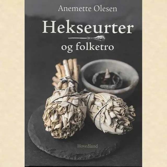 Urtegartneriet øko Hekseurter og folketro bog urter