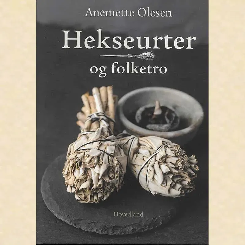 Urtegartneriet øko Hekseurter og folketro bog urter