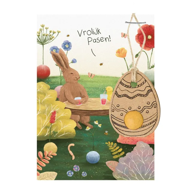 Blossombs Easter Wonderland frøbomber 1 stk påske