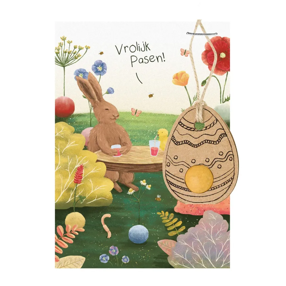 Blossombs Easter Wonderland frøbomber 1 stk påske