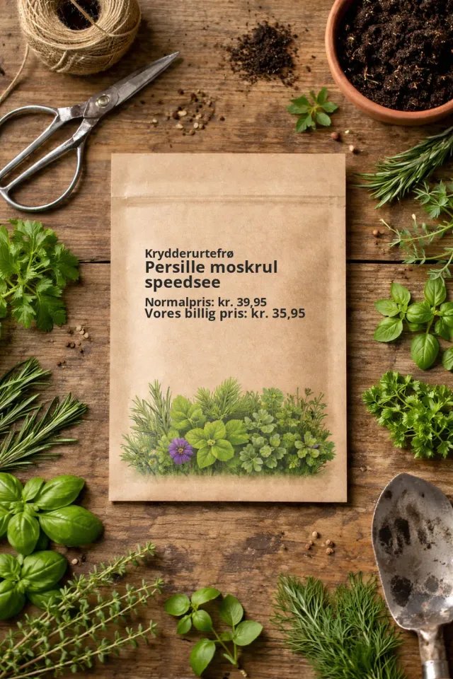 Trifolium Speedsee persillefrø moskruset tidlig