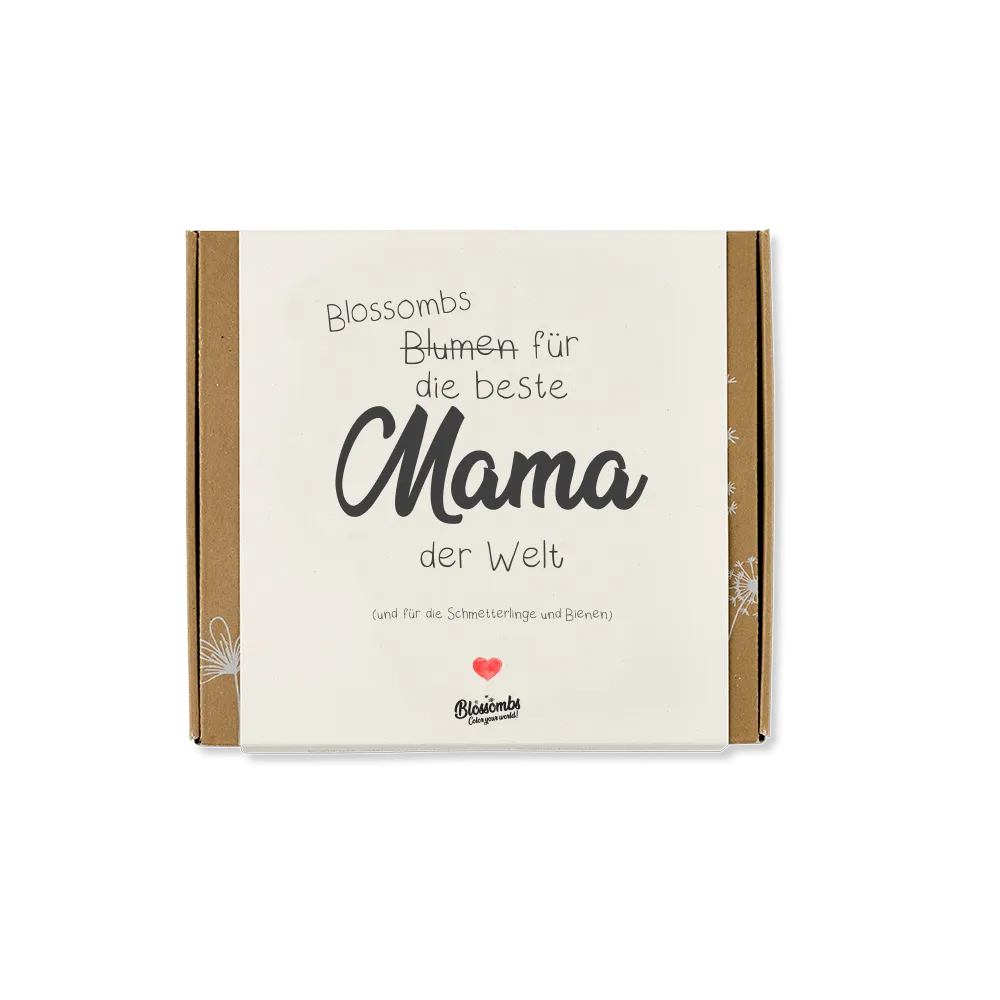 Blossombs Coffret Medium Meilleure Mamans frøbomber 9 stk morsdag